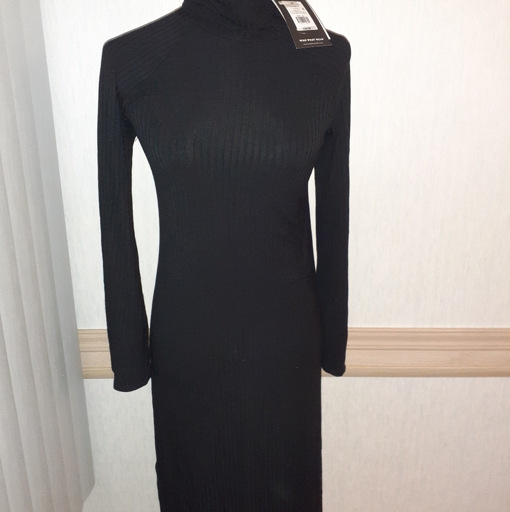 Who What Wear Black Dress XS